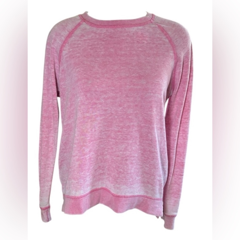 Evy’s Tree The Tatum Pink Long Sleeve Sweater Size XS